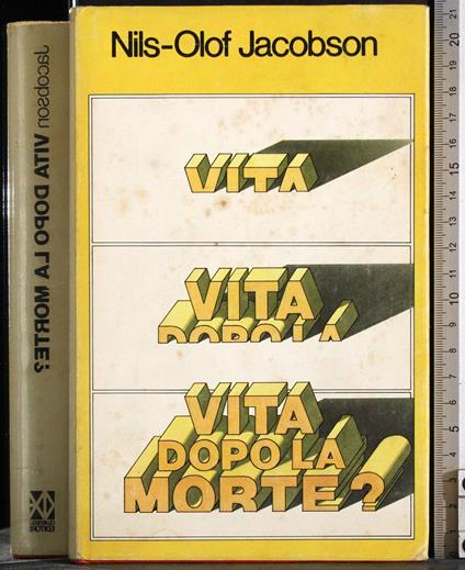 vita dopo la morte? - Nils O. Jacobson - copertina