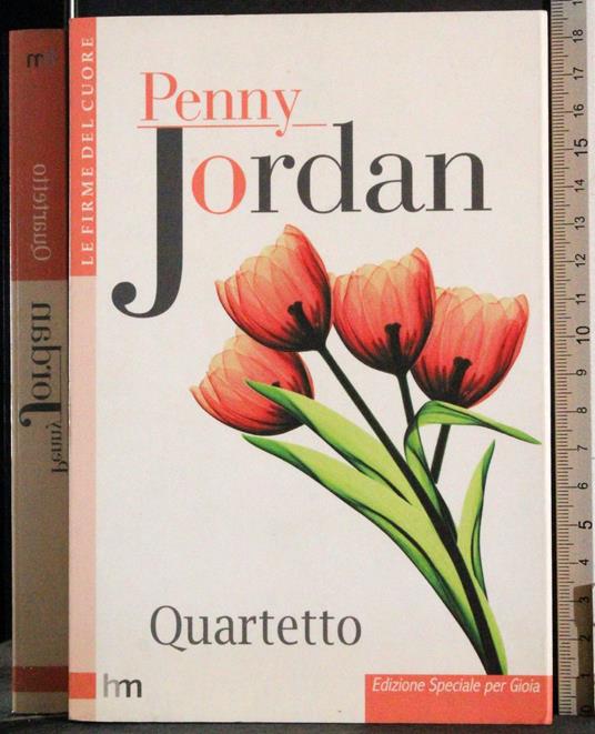 Quartetto - Penny Jordan - copertina
