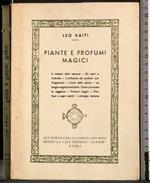 Piante e profumi magici