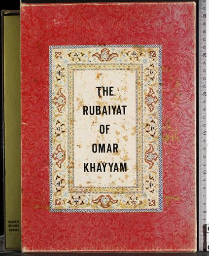 The rubaiyat of Omar Khayyam - Omar Khayyam - copertina