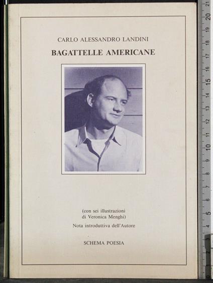 Bagattelle Americane - Carlo Alessandro Landini - copertina