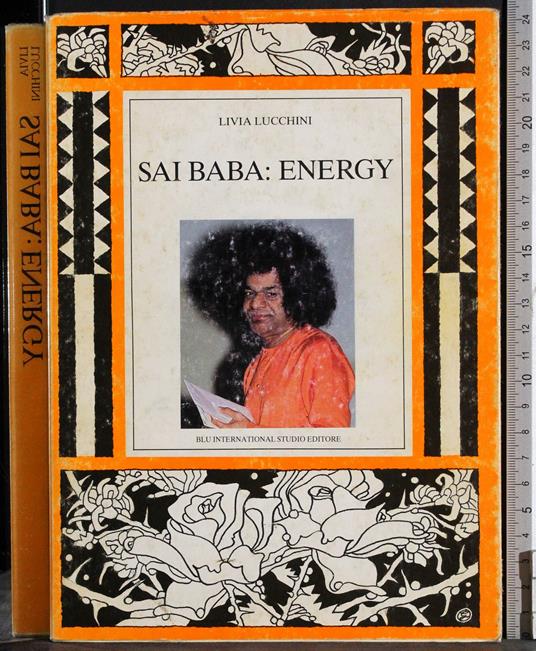 Sai Baba: Energy - Livia Lucchini - copertina