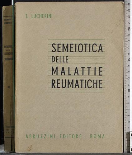 Semeiotica delle malattie reumatiche - Lucherini - copertina