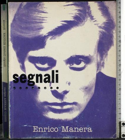 Segnali - Enrico Manera - copertina