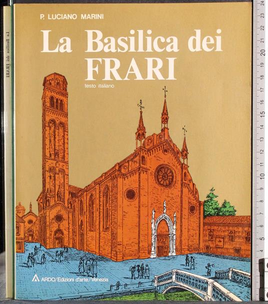 basilica dei frari - Luciano Marini - copertina