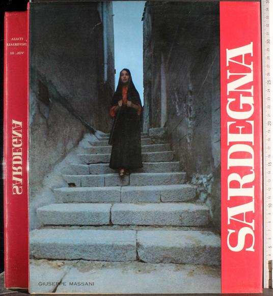 Sardegna - Giuseppe Massani - copertina