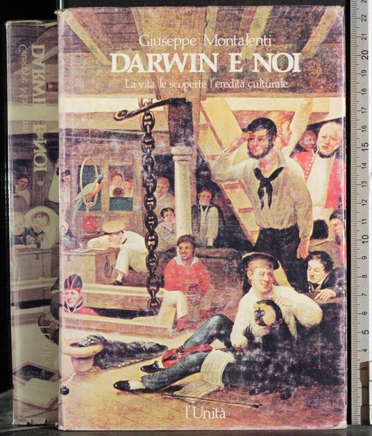 Darwin e noi - Giuseppe Montalenti - copertina