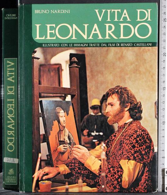 Vita di Leonardo - Bruno Nardini - copertina