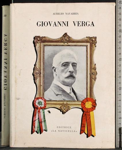 Giovanni Verga - Aurelio Navarria - copertina