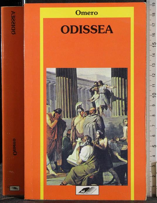 Odissea - Omero - copertina