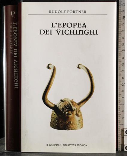 L' epoca dei vichinghi - Rudolf Portner - copertina