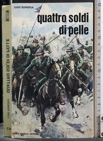 Quattro soldi di pelle - Luigi Romersa - copertina