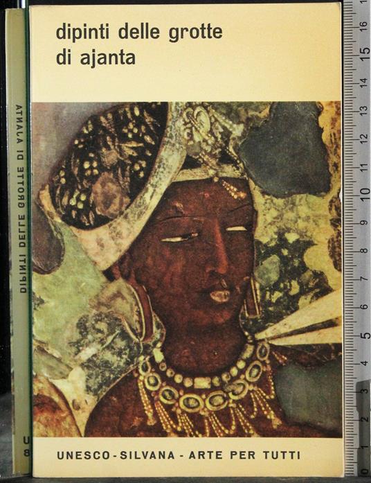 Dipinti delle grotte di Ajanta - Benjamin jr. Rowland - copertina