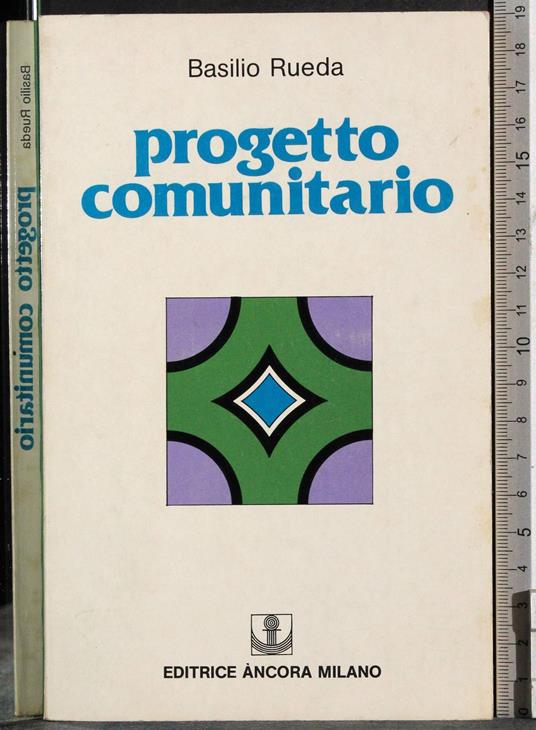 Progetto comunitario - Basilio Rueda - copertina