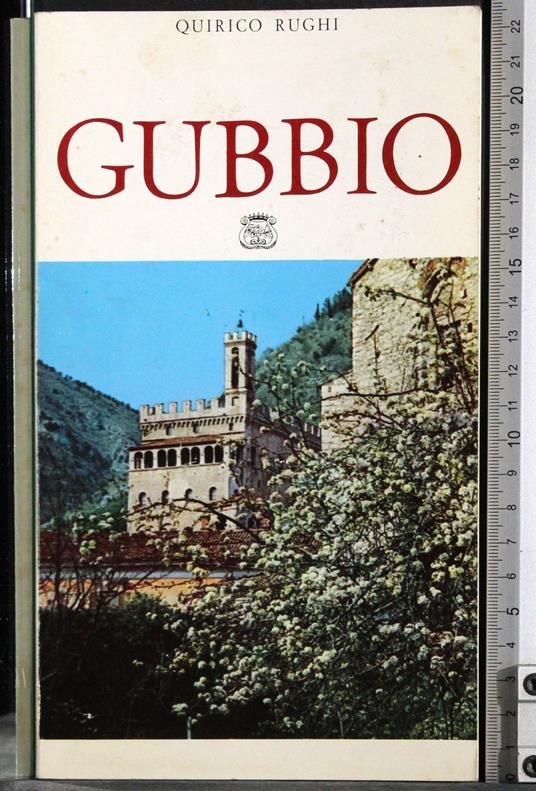 Gubbio - Quirico Rughi - copertina