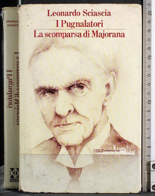 I pugnalatori. La scomparsa di Majorana - Sciascia - copertina