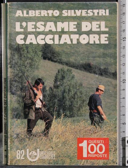 Esame del cacciatore - Alberto Silvestri - copertina