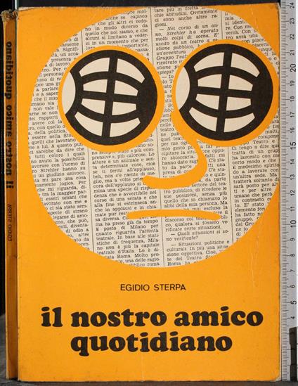 Il nostro amico quotidiano - Egidio Sterpa - copertina