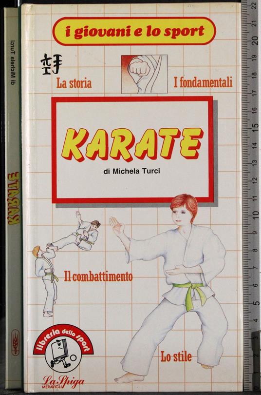 Karate - Michela Turci - copertina