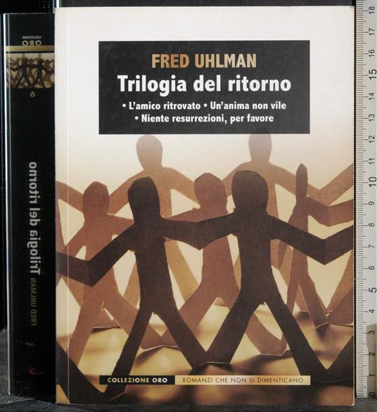 Trilogia del ritorno - Fred Uhlman - copertina
