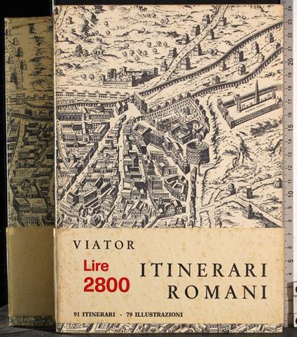 Itinerari Romani - Aleks Viator - copertina