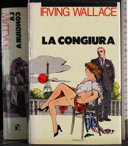 congiura - Irving Wallace - copertina