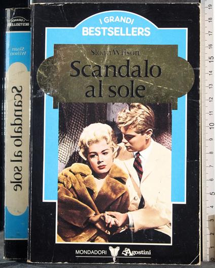 Scandalo al sole - Sloan Wilson - copertina