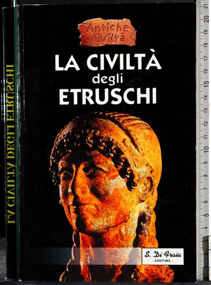 civiltà degli etruschi - copertina