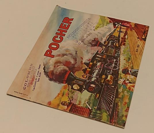 Rivista Modellismo Ferroviario Rivarossi Pocher N.64-65 - copertina