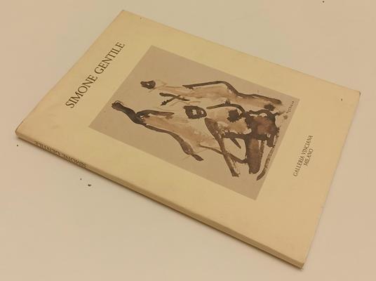 Simone Gentile Disegni E Dipinti - Luigi Cavallo - copertina