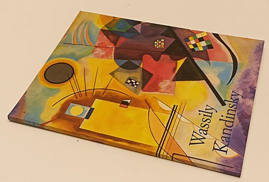 Wassily Kandinsky 1866/1944 - Hajo Duchting - copertina