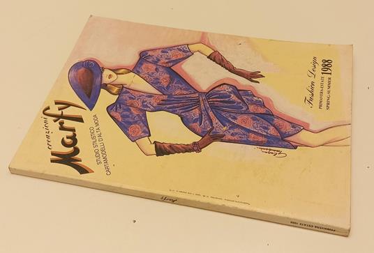 Creazioni Marfy Semestrale 46 Fashion Design Primavera/Estate 1988- B-Yfs226 - copertina