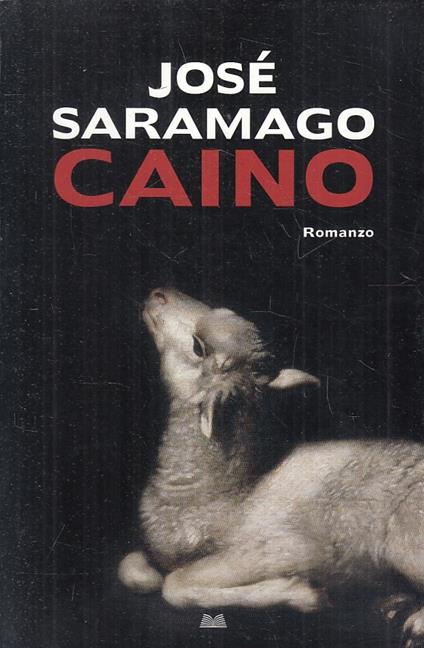 Caino - José Saramago - copertina