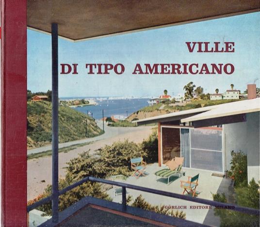 Ville Di Tipo Americano Ad Un Piano - copertina