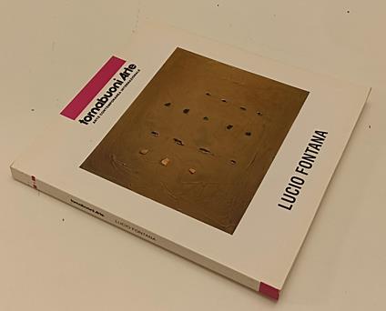 Lucio Fontana Catalogo - copertina