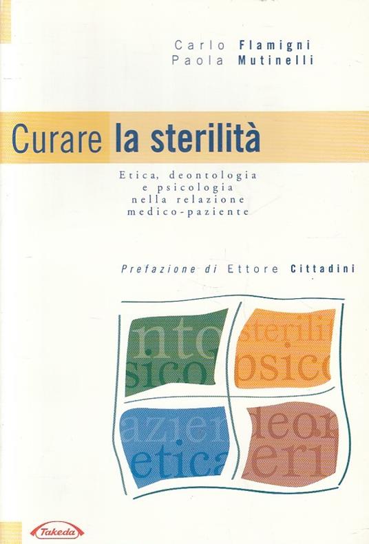 Curare La Sterilità - copertina