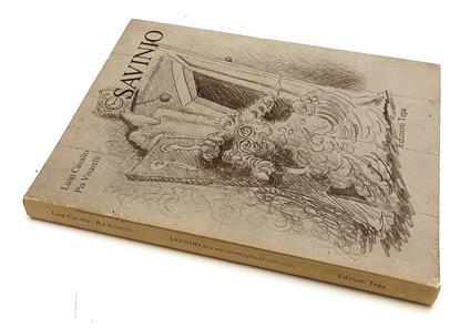 Savinio Disegni Immaginati 1925/1932- Cavalli Vivarelli- Tega- 1984-B-Xfs187 - copertina