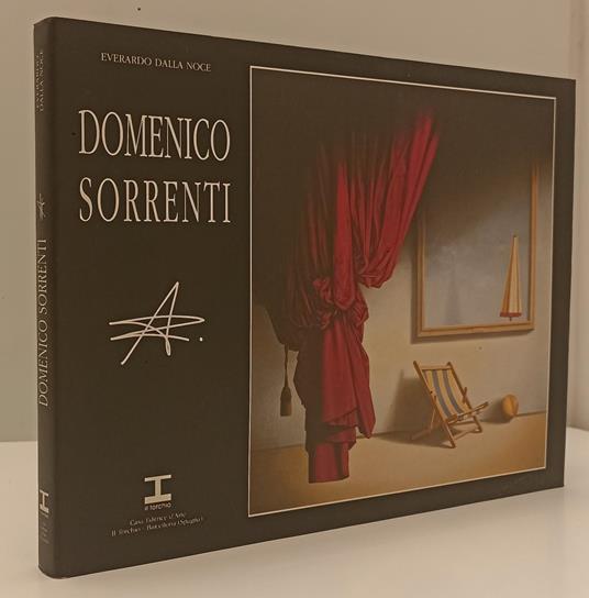 Domenico Sorrenti Vero Più Vero- Della Noce- Il Torchio - copertina