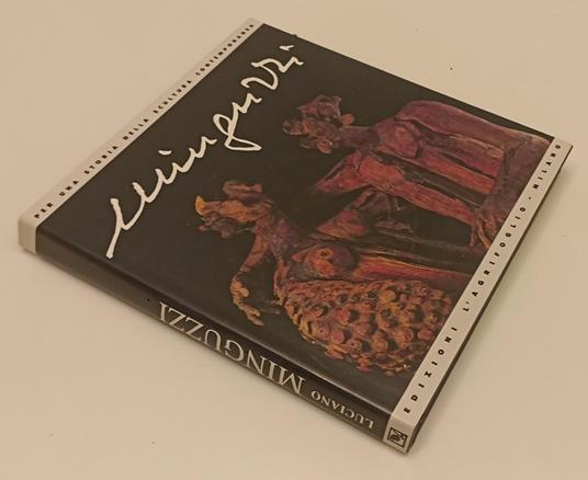 Minguzzi Castello Sforzesco Sculture Disegni- L'agrifoglio- 1992- Cs- Xfs175 - copertina