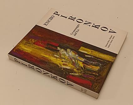 Encho Pironkov Un Messaggio Dall'est- Bora- Galleria Vittoria- 1992-B-Xfs183 - copertina