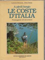 A Piedi Lungo Coste D'italia- Bersezio Tirone- De Agostini