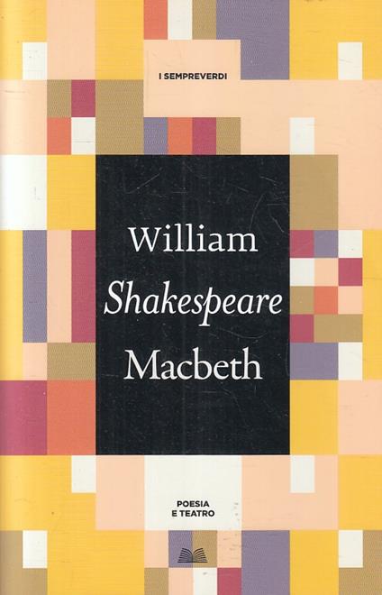 Macbeth - William Shakespeare - copertina