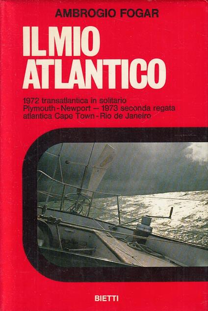 Il Mio Atlantico - Ambrogio Fogar - copertina