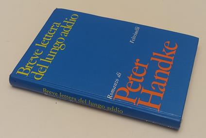 Breve Lettera Del Lungo Addio - Peter Handke - copertina