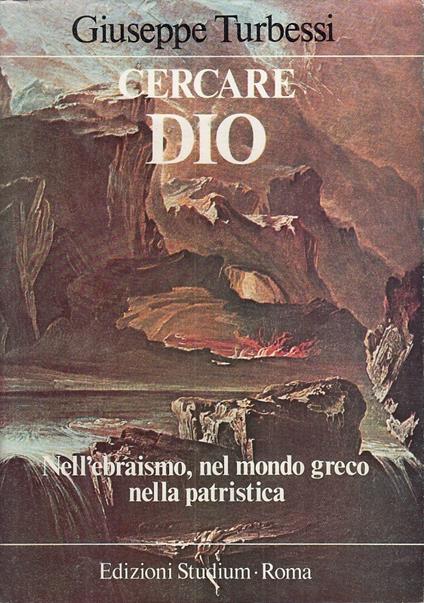 Cercare Dio Ebraismo Mondo Greco - copertina