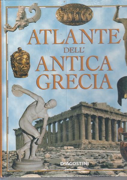 Atlante Dell'antica Grecia Blisterato - copertina