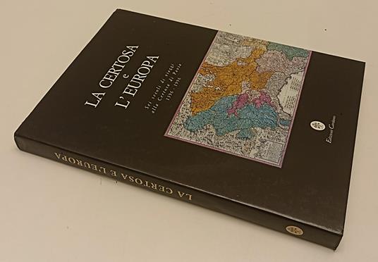 La Certosa E L'europa- Fliri Piccioni Resegotti- Cardano - copertina