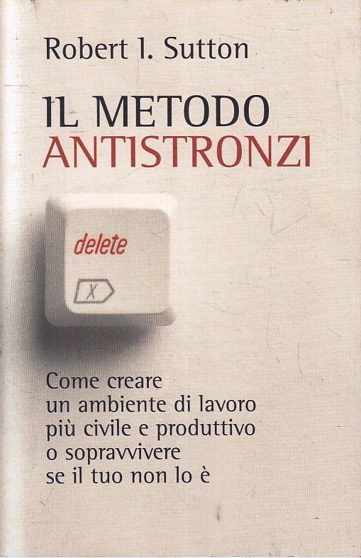 Il Metodo Antistronzi - copertina