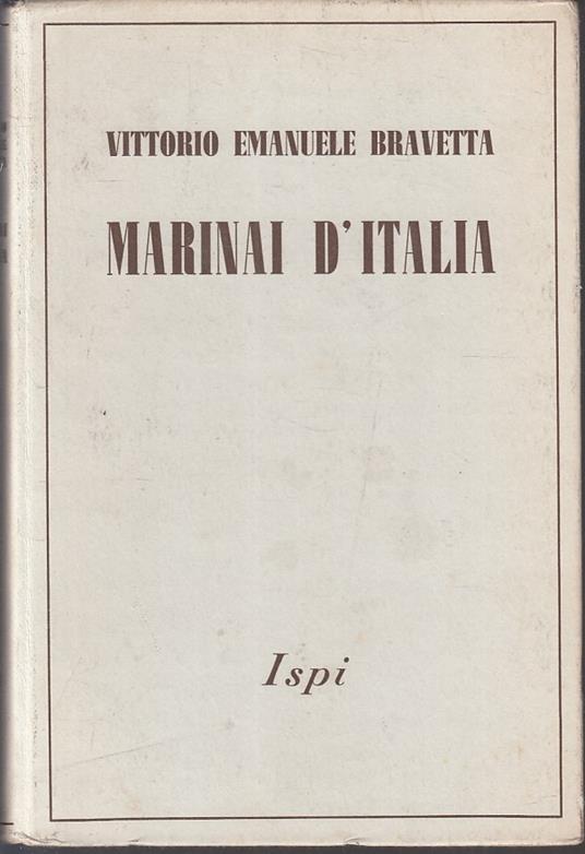 Marinai D'italia - Ettore Bravetta - copertina