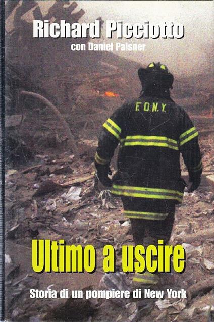 Ultimo A Uscire Pompiere - copertina